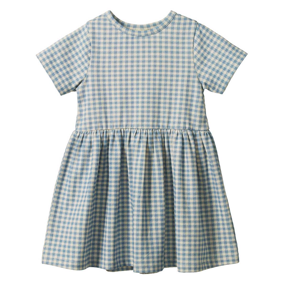 Nature Baby Saturday Dress 6M-2Y